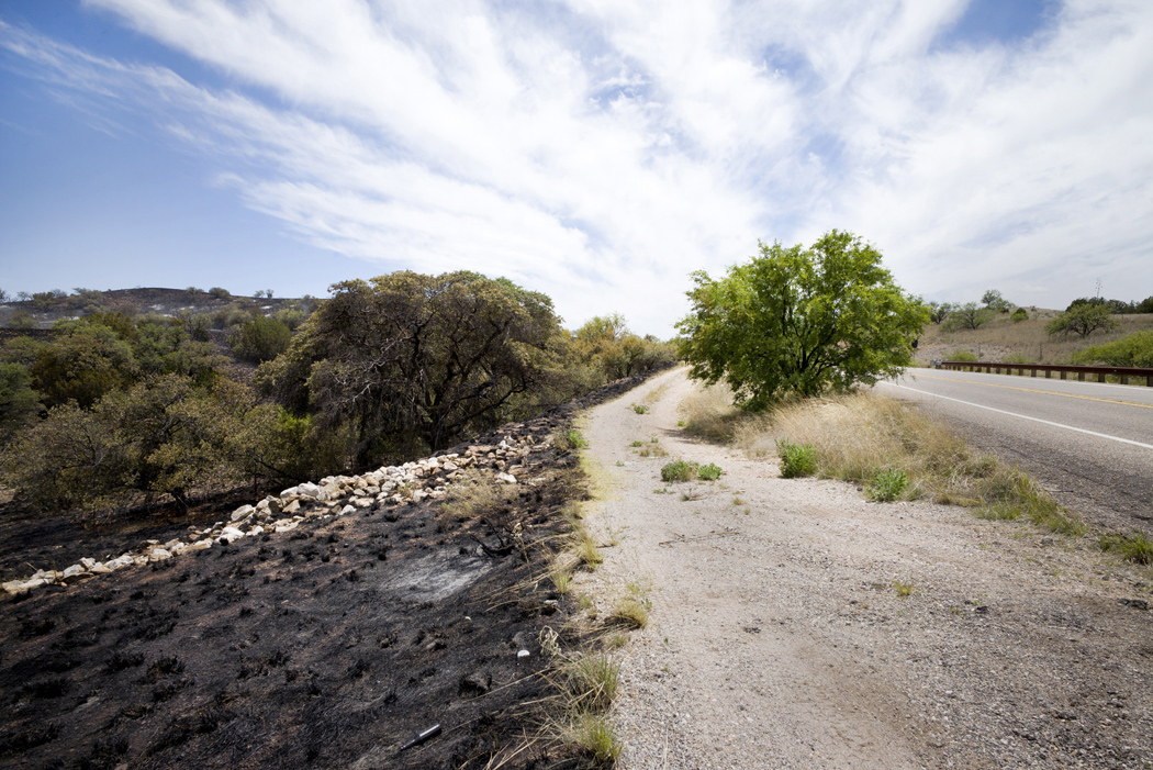 The fire was fueled in part by abundant grassland and a spokeswoman for Coronado National Park said many had hoped that the cooler weather would make fires less likely.
