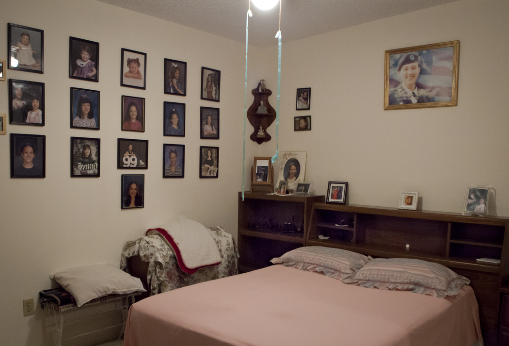 Sam Huff's room in her grandparents' home has stayed mostly as it was before she was killed in combat in Iraq 10 years ago.