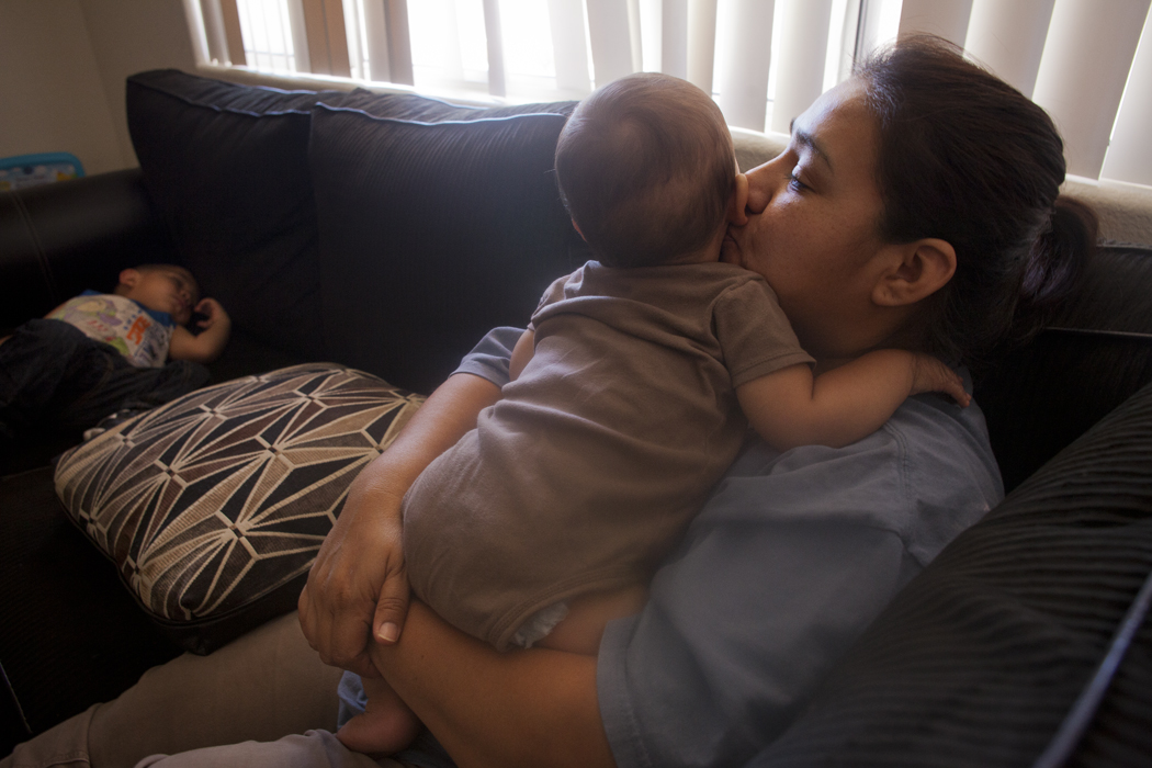 Alyssa Preciado and sons