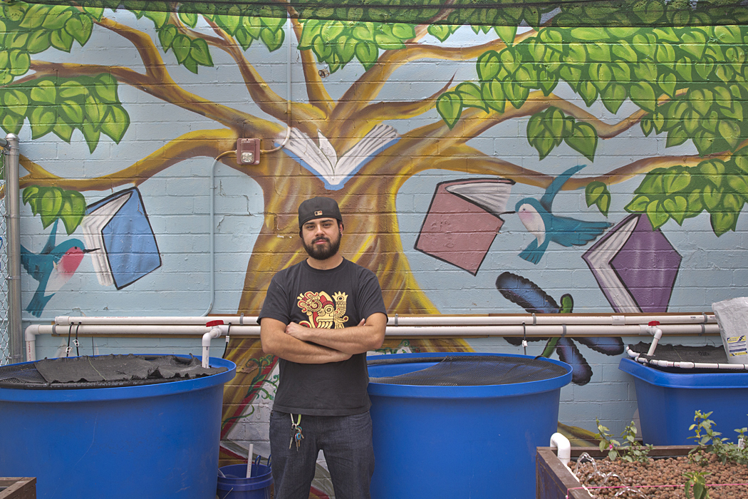 Artist Jacob Robles