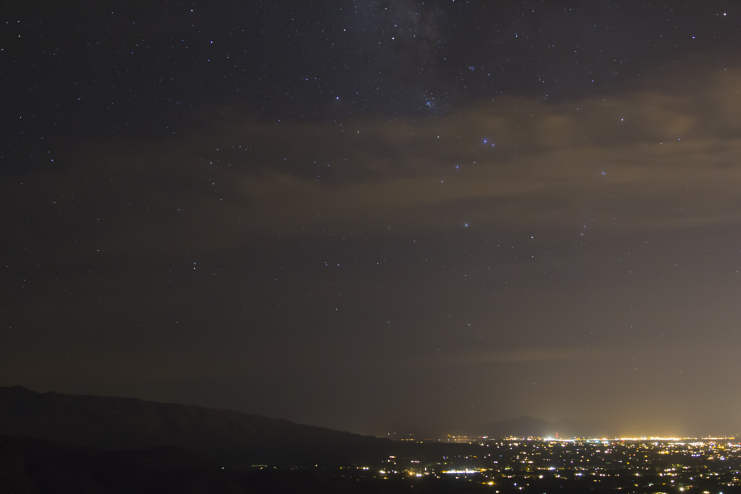 Intense 24-hour light from a new mine under development could interfere with a local observatory's work.