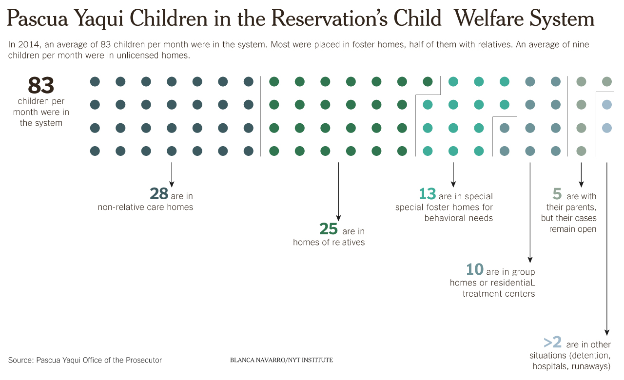 Distribution of foster situations