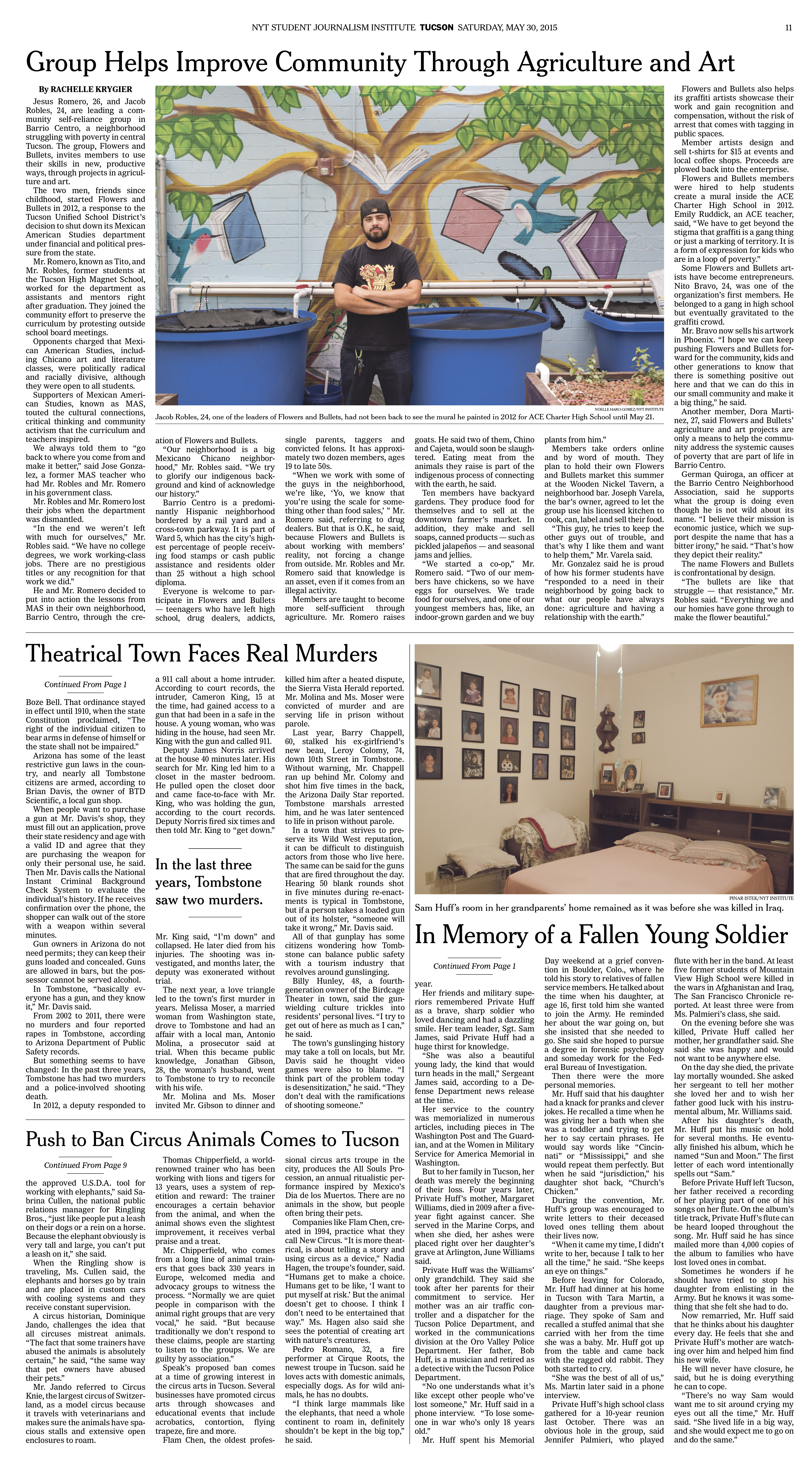 Page designed by Keila Vizcarra.