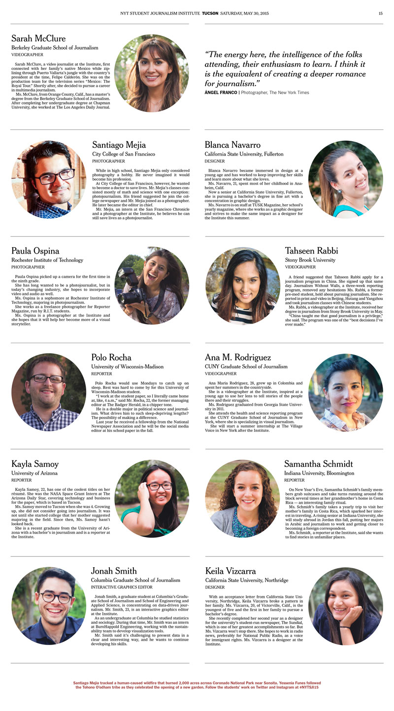 Page designed by Blanca Navarro.