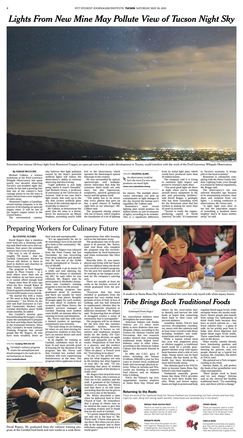 Page designed by Blanca Navarro.